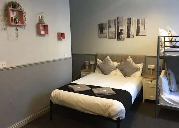 Queens Guesthouse Manchester